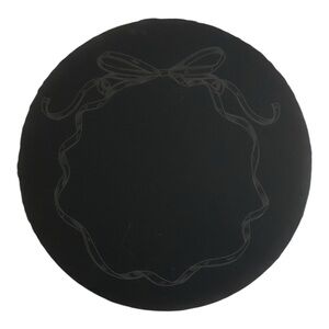 Bow Engraved Slate Serving Platter